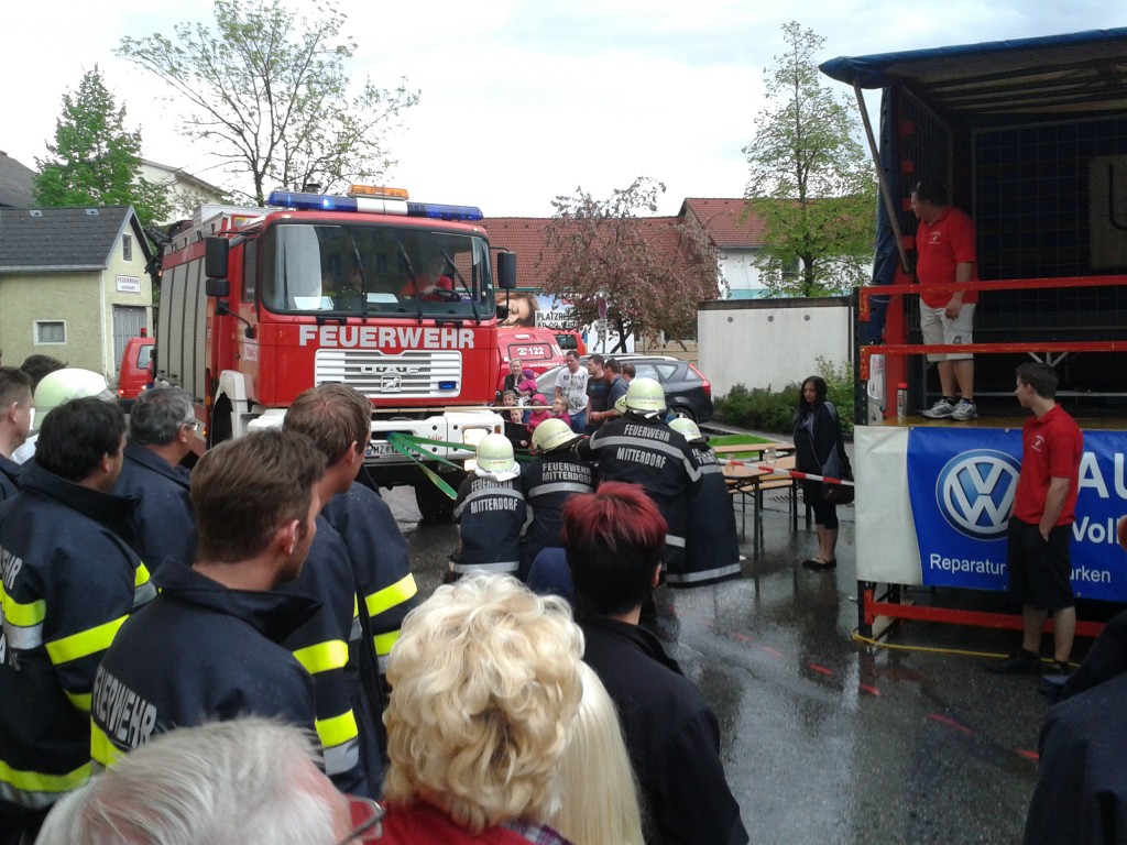 LKW Ziehen FF-Kindberg